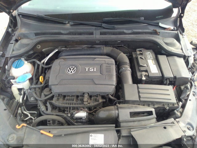 2014 VOLKSWAGEN JETTA SEDAN SE VIN: 3VWD07AJ7EM431180
