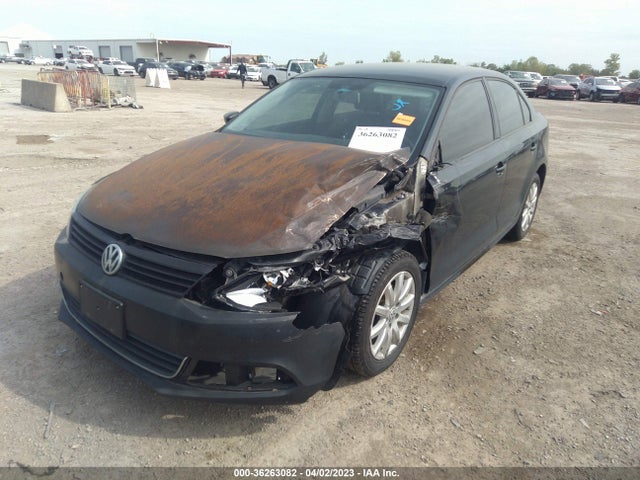 2014 VOLKSWAGEN JETTA SEDAN SE VIN: 3VWD07AJ7EM431180
