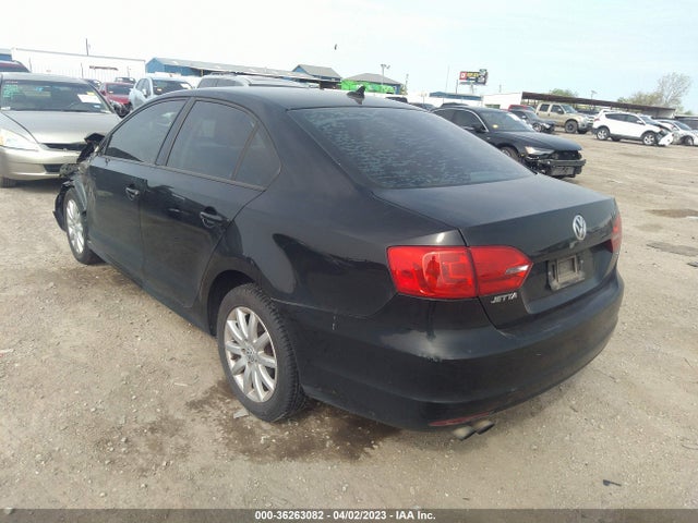2014 VOLKSWAGEN JETTA SEDAN SE VIN: 3VWD07AJ7EM431180