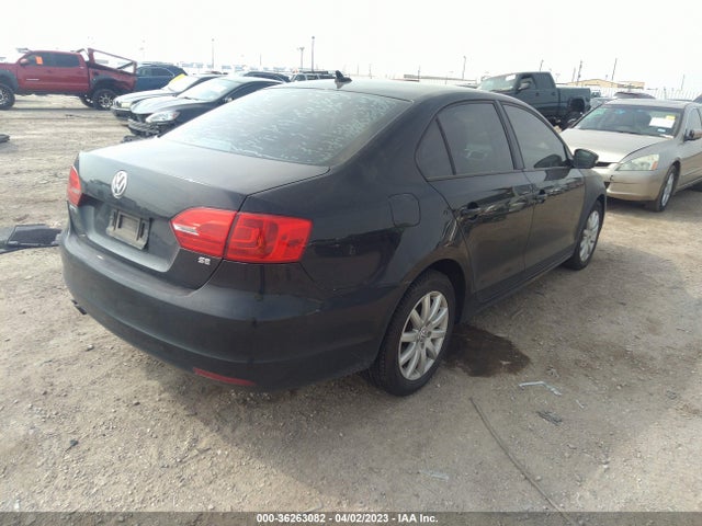 2014 VOLKSWAGEN JETTA SEDAN SE VIN: 3VWD07AJ7EM431180