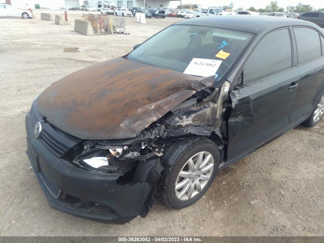 2014 VOLKSWAGEN JETTA SEDAN SE VIN: 3VWD07AJ7EM431180