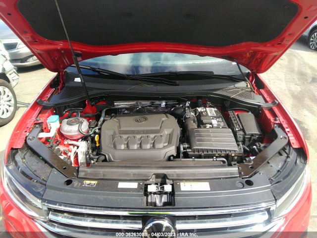 3VV3B7AX2PM009271 Volkswagen TIGUAN SE