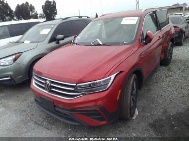 3VV3B7AX2PM009271 Volkswagen TIGUAN SE