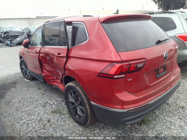 3VV3B7AX2PM009271 Volkswagen TIGUAN SE