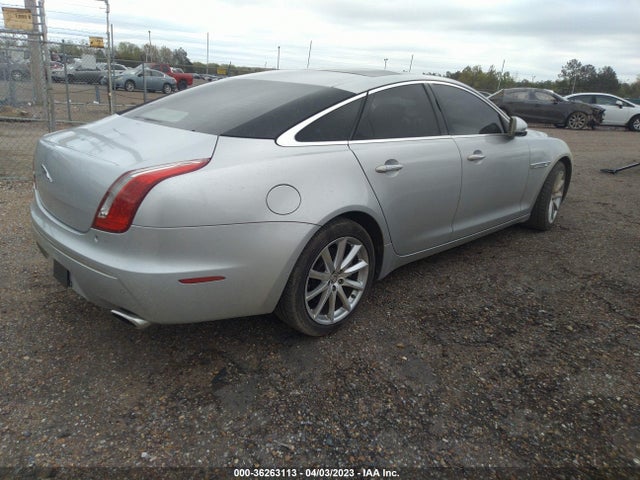 2012 JAGUAR XJ VIN: SAJWA1CB4CLV29692