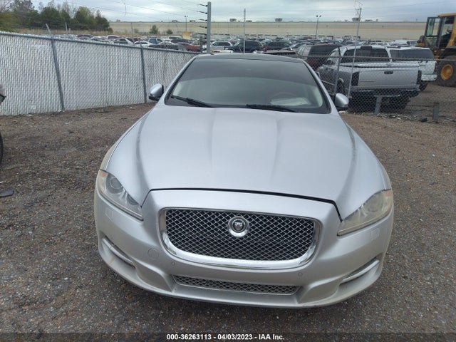 2012 JAGUAR XJ VIN: SAJWA1CB4CLV29692