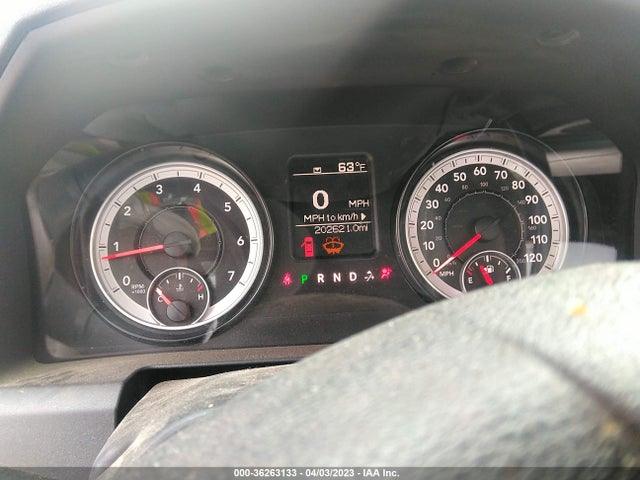 RAM 1500 Tradesman 2014 3C6JR6AT9EG232239 Image 8