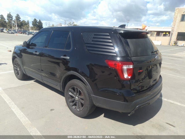 Ford UTILITY POLICE 2016 1FM5K8AR2GGA78630 Image 4