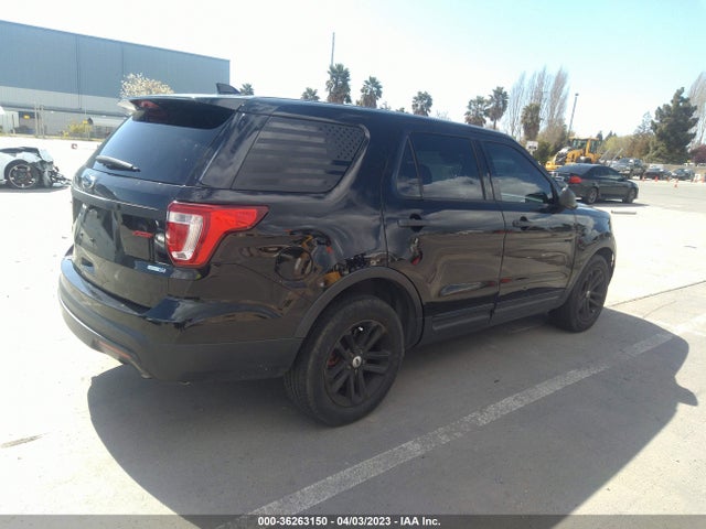 Ford UTILITY POLICE 2016 1FM5K8AR2GGA78630 Image 5