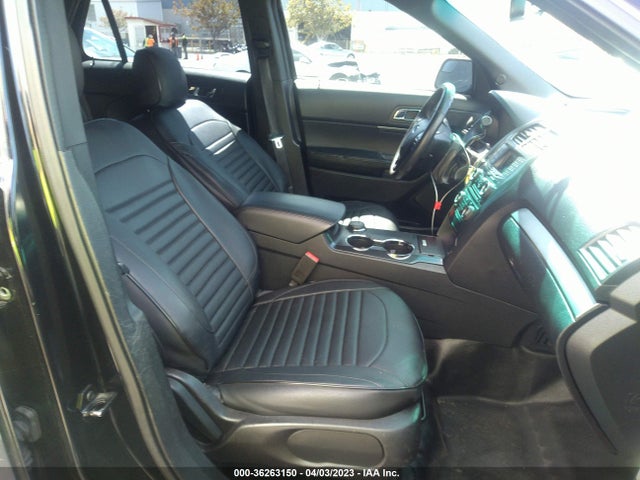 Ford UTILITY POLICE 2016 1FM5K8AR2GGA78630 Image 6