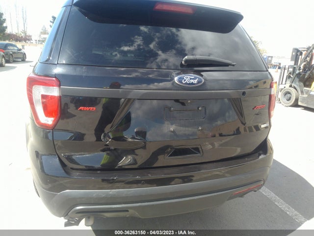 Ford UTILITY POLICE 2016 1FM5K8AR2GGA78630 Image 7