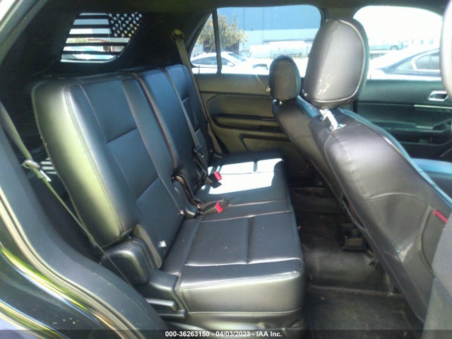 Ford UTILITY POLICE 2016 1FM5K8AR2GGA78630 Image 9