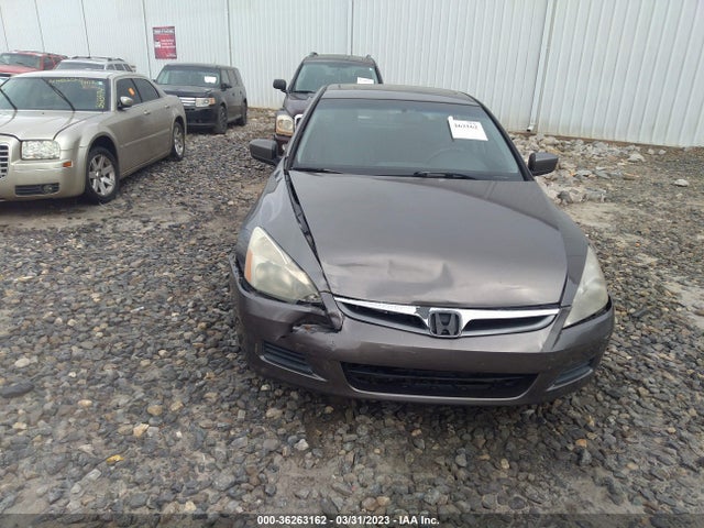 2006 HONDA ACCORD SDN EX-L V6 VIN: 1HGCM66506A072523