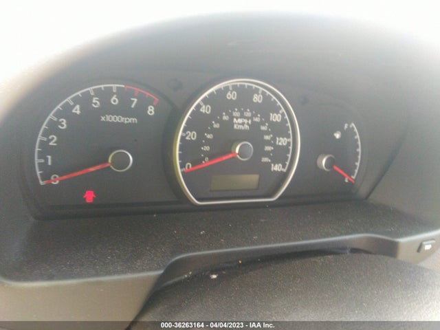 2010 HYUNDAI ELANTRA GLS VIN: KMHDU4AD8AU050522