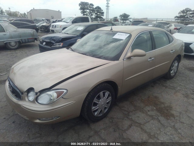 2005 BUICK LACROSSE CX VIN: 2G4WC532151231251