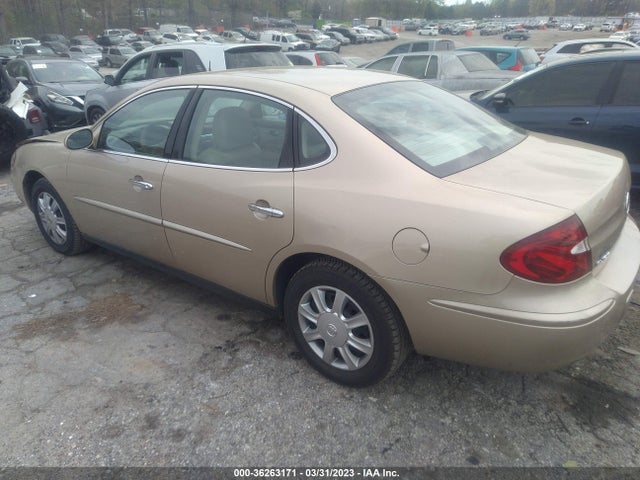 2005 BUICK LACROSSE CX VIN: 2G4WC532151231251