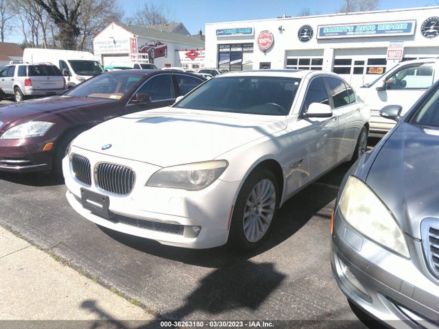 2011 BMW 7 SERIES 750LI XDRIVE VIN: WBAKC8C56BC432306