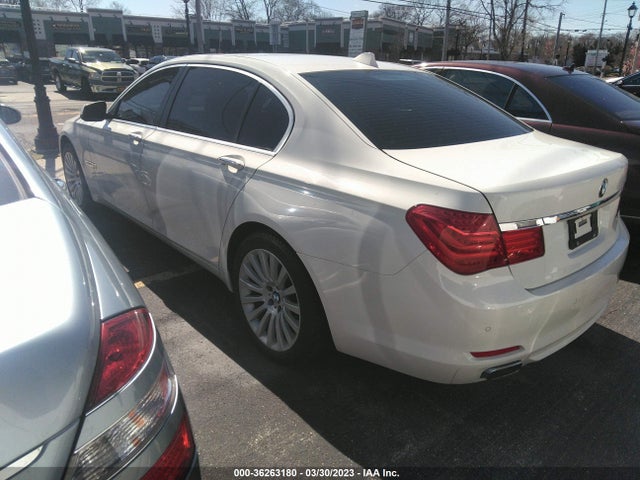 2011 BMW 7 SERIES 750LI XDRIVE VIN: WBAKC8C56BC432306