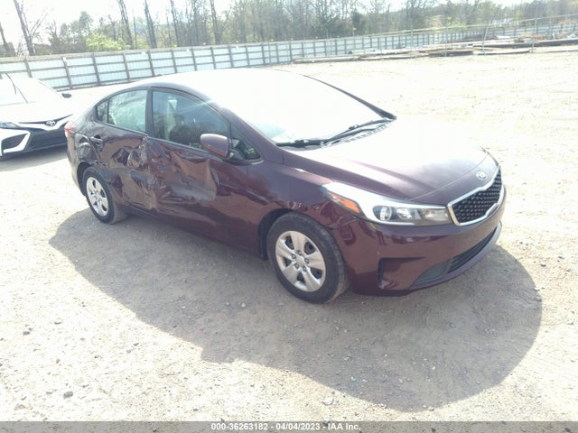 Продажа на аукционе авто 2017 Kia Forte Lx, vin: 3KPFK4A79HE120499, номер лота: 36263182