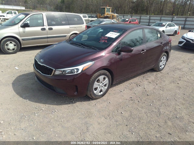Продажа на аукционе авто 2017 Kia Forte Lx, vin: 3KPFK4A79HE120499, номер лота: 36263182