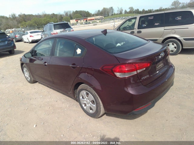 Продажа на аукционе авто 2017 Kia Forte Lx, vin: 3KPFK4A79HE120499, номер лота: 36263182