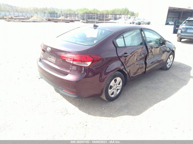 Продажа на аукционе авто 2017 Kia Forte Lx, vin: 3KPFK4A79HE120499, номер лота: 36263182