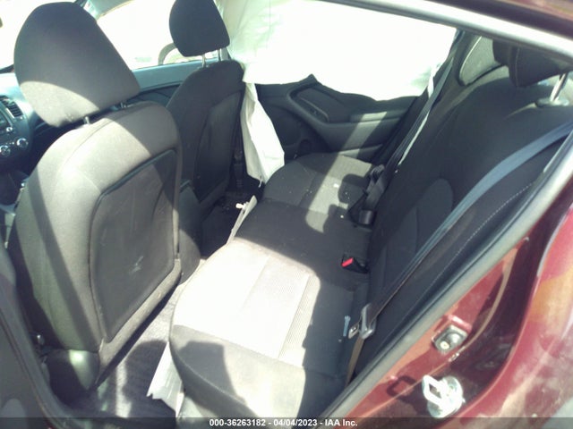 Продажа на аукционе авто 2017 Kia Forte Lx, vin: 3KPFK4A79HE120499, номер лота: 36263182