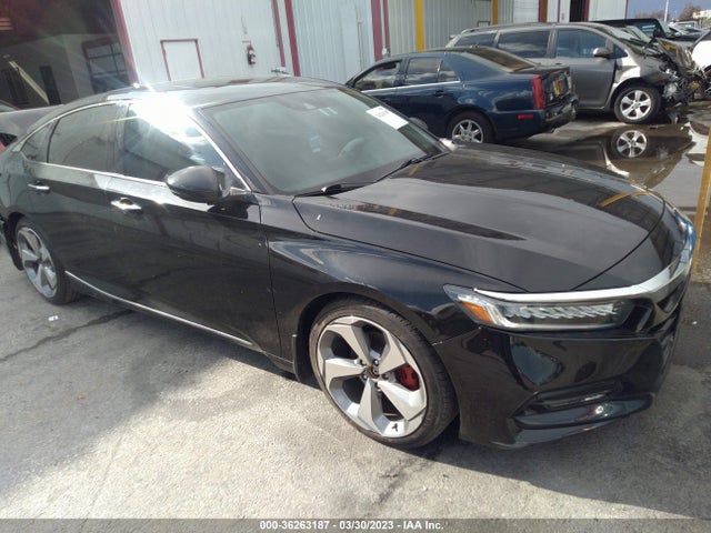 Honda Accord Sedan Touring 1.5t 2018 1HGCV1F98JA000531 Image 1