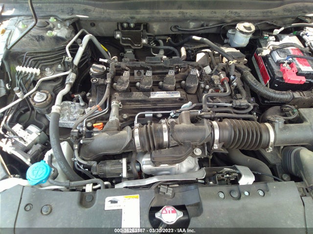 Honda Accord Sedan Touring 1.5t 2018 1HGCV1F98JA000531 Image 11