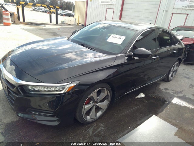 Honda Accord Sedan Touring 1.5t 2018 1HGCV1F98JA000531 Image 2