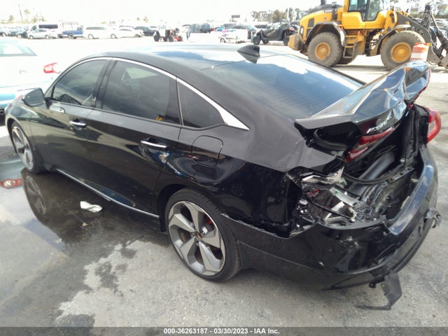 Honda Accord Sedan Touring 1.5t 2018 1HGCV1F98JA000531 Image 4