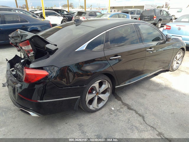 Honda Accord Sedan Touring 1.5t 2018 1HGCV1F98JA000531 Image 5