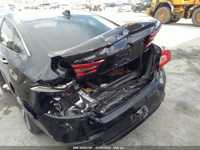 Honda Accord Sedan Touring 1.5t 2018 1HGCV1F98JA000531 Image 7