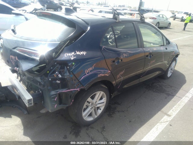 Toyota Corolla Hatchback Se/xse 2021 JTNB4MBE6M3116235 Image 6