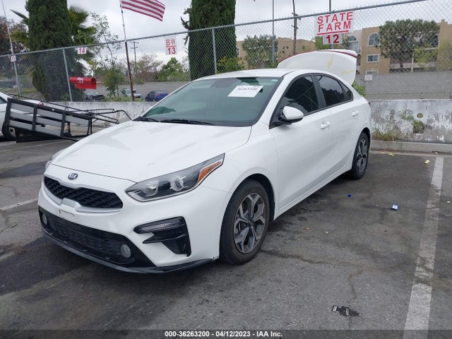 2019 KIA FORTE LXS VIN: 3KPF24AD8KE065752