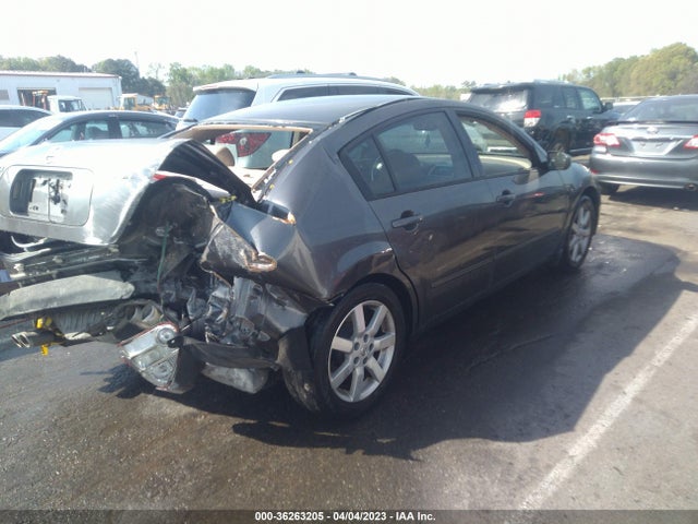 2006 NISSAN MAXIMA 3.5 SL VIN: 1N4BA41E46C804693