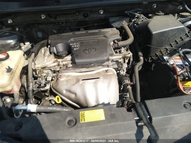 2014 TOYOTA RAV4 XLE VIN: JTMRFREV3EJ004334