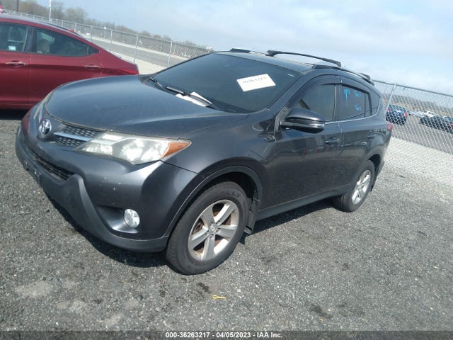 2014 TOYOTA RAV4 XLE VIN: JTMRFREV3EJ004334