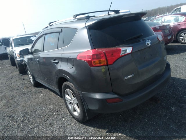 2014 TOYOTA RAV4 XLE VIN: JTMRFREV3EJ004334