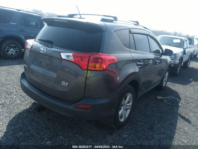 2014 TOYOTA RAV4 XLE VIN: JTMRFREV3EJ004334