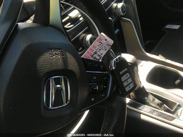 2019 HONDA ACCORD SEDAN SPORT 1.5T VIN: 1HGCV1F32KA131175