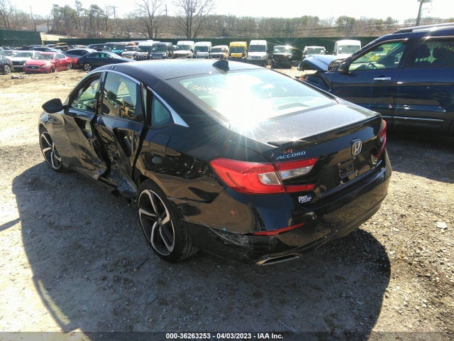 2019 HONDA ACCORD SEDAN SPORT 1.5T VIN: 1HGCV1F32KA131175