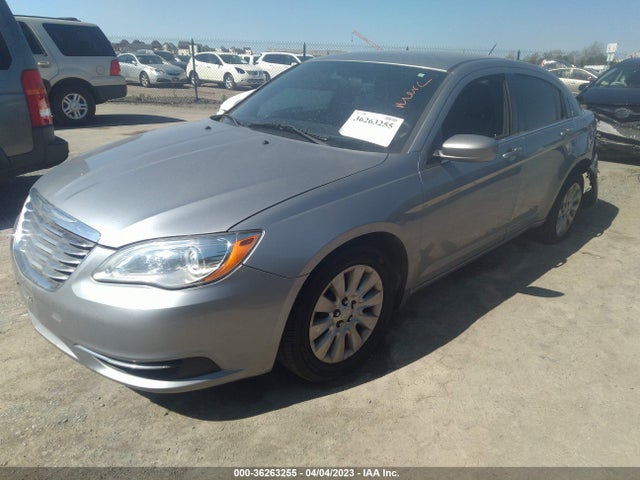 1C3CCBAB7EN125222 Chrysler 200 LX