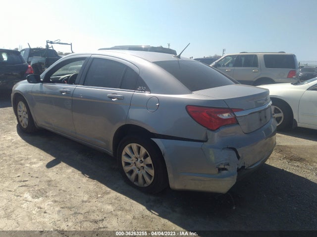 1C3CCBAB7EN125222 Chrysler 200 LX