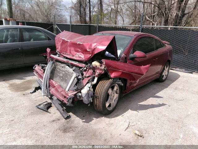 2008 CHEVROLET COBALT SPORT VIN: 1G1AM18B587129559
