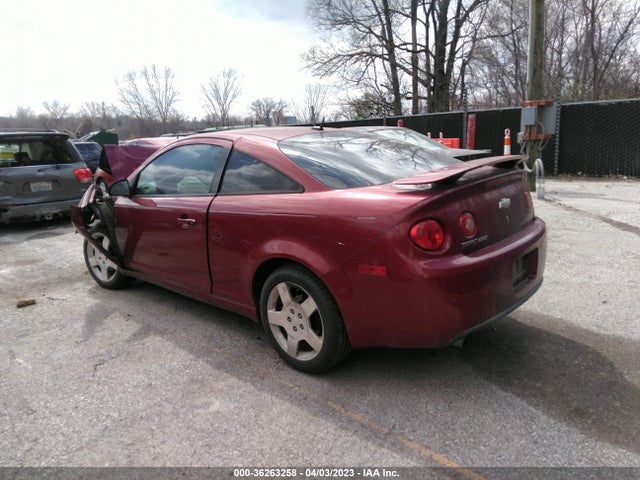 2008 CHEVROLET COBALT SPORT VIN: 1G1AM18B587129559