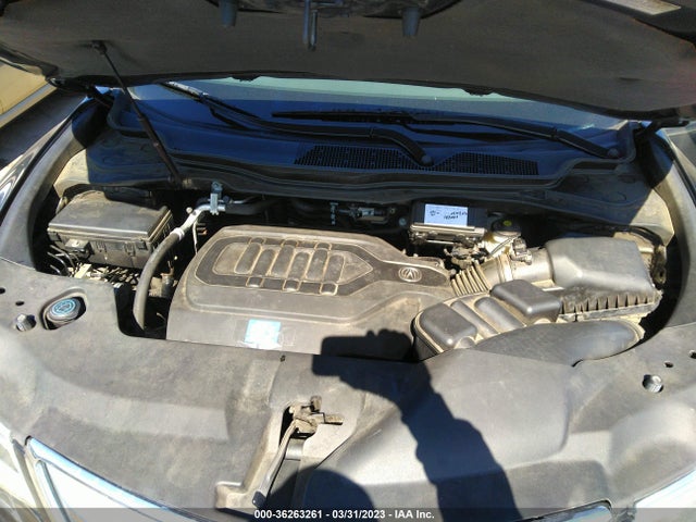 Acura Mdx Tech Pkg 2014 5FRYD3H40EB013080 Image 10