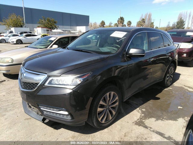 Acura Mdx Tech Pkg 2014 5FRYD3H40EB013080 Image 2