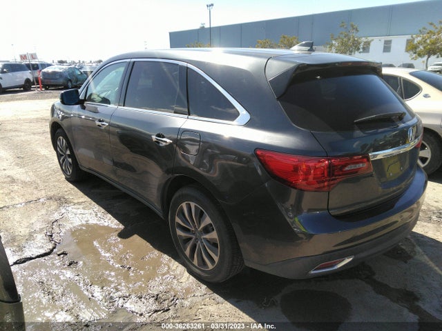 Acura Mdx Tech Pkg 2014 5FRYD3H40EB013080 Image 3