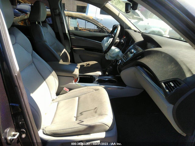 Acura Mdx Tech Pkg 2014 5FRYD3H40EB013080 Image 5